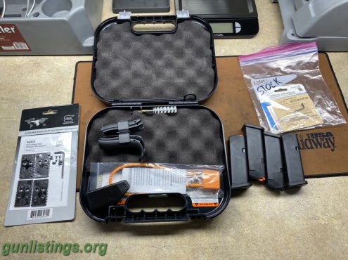 Pistols Glock 23 Gen 5 MOS *New* + Extras! Also Ammo Available