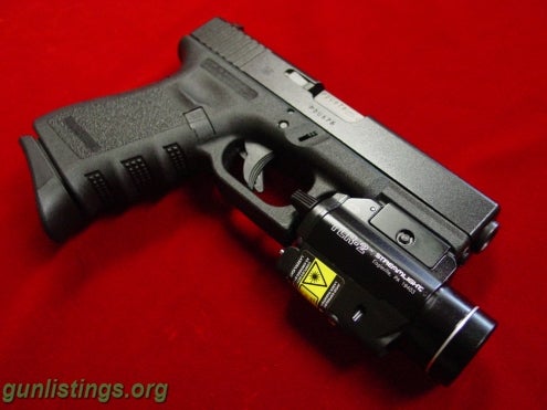 Pistols Glock 23 With Streamlight Light And Laser Combo