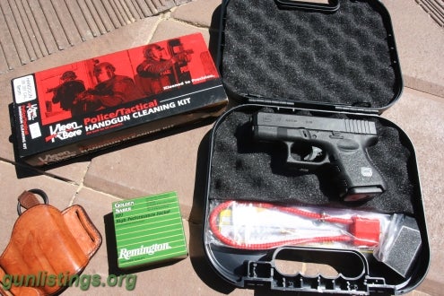 Pistols GLOCK 26 9M COMPACT NEW CONDITION