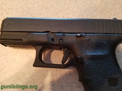 Pistols Glock 29 SF Gen 3 10 Mm