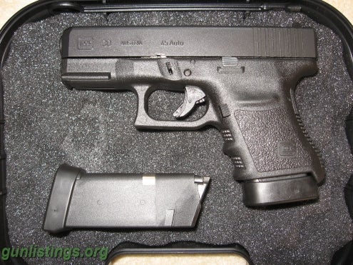 Glock 30, .45 ACP in des moines, Iowa gun classifieds -gunlistings.org