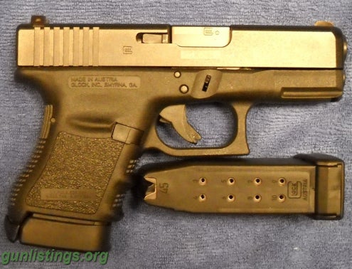 Pistols Glock 30 .45 ACP