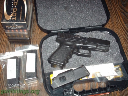 Pistols Glock 32C 357 SIG.