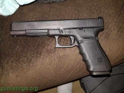 Pistols Glock 40 MOS Long Slide 10mm