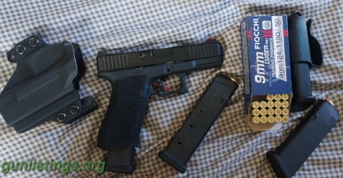 Pistols GLOCK 45 GEN 5 9MM