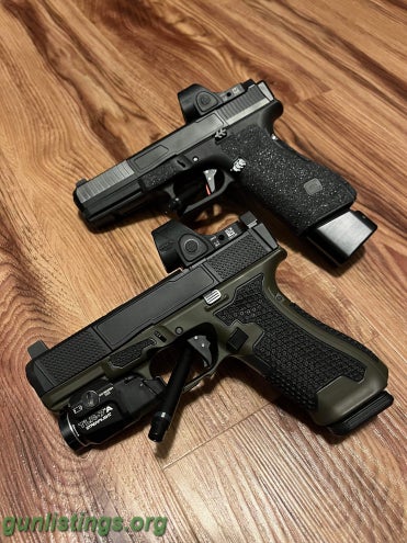 Pistols Glock 45 Gen 5 MOS With Extras