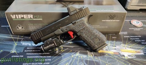 Pistols Glock 48 MOS, Holosun 507k, TLR7 Sub Package