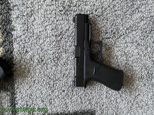 Pistols Glock 48 MOS W/ Ameriglo Agent Sights