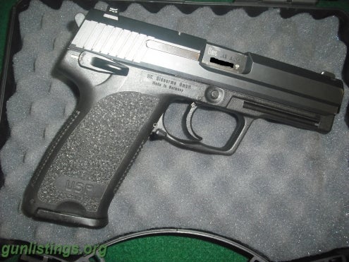 Pistols Heckler And Koch USP 45