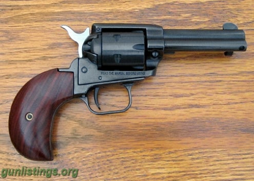 Pistols HERITAGE 22LR/22 Magnum (WMR) COMBO Revolver