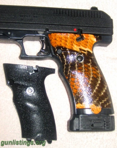 Pistols Hi-Point 40 Cal With Custom Grips