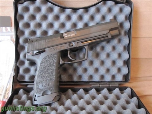 Pistols HK H&K USP Expert 9mm - Heckler & Koch 9 Mm