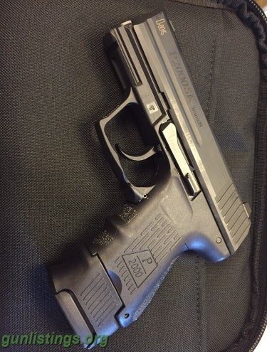 Pistols HK P2000sk 9mm LEM FS/FT