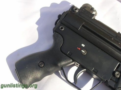 Pistols HK SP-89. Heckler & Koch SP89