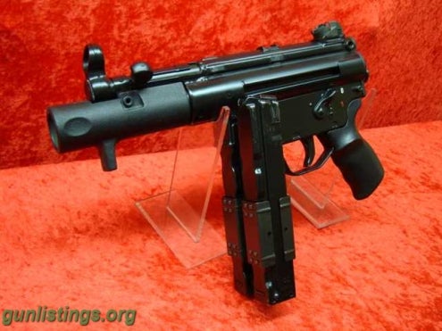 Pistols H&K SP89 HECKER KOCH HK SP 89 9mm MP5