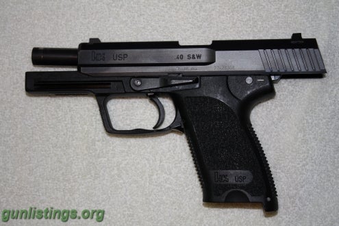 HK USP .40 V7 in cleveland, Ohio gun classifieds -gunlistings.org