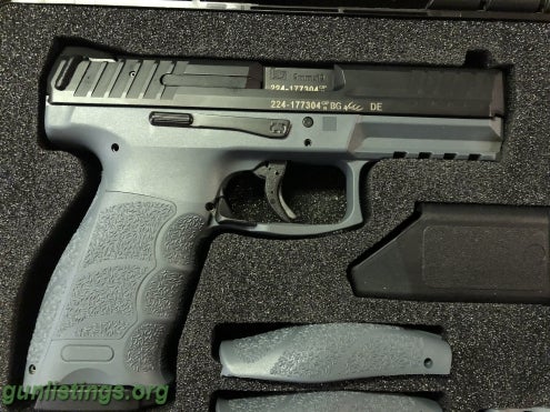 Pistols HK VP9 Gray Excellent Condition