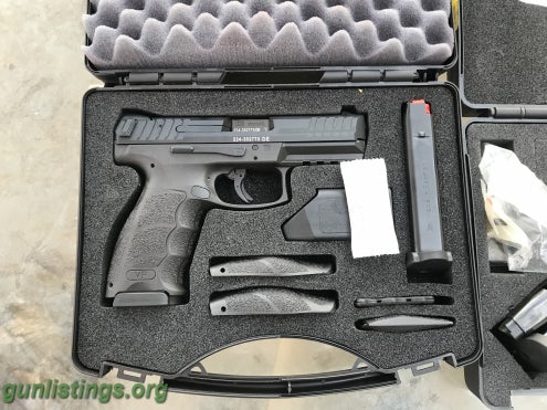 Pistols HK VP9B