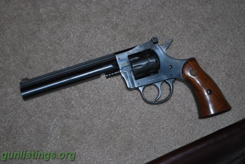 Pistols H&R 904 NINE SHOT BULL BARREL TARGET PISTOL