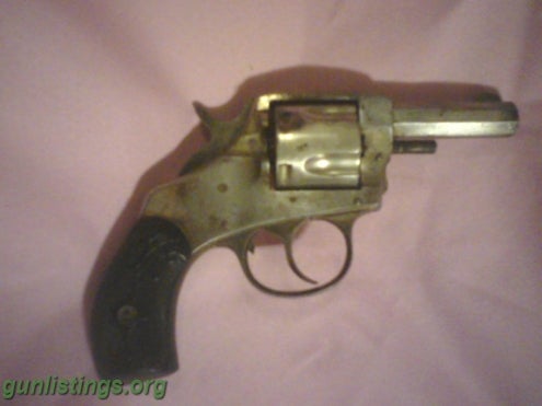 Pistols H&R THE AMERICAN 38 Cal Revolver OLD $100 OBO