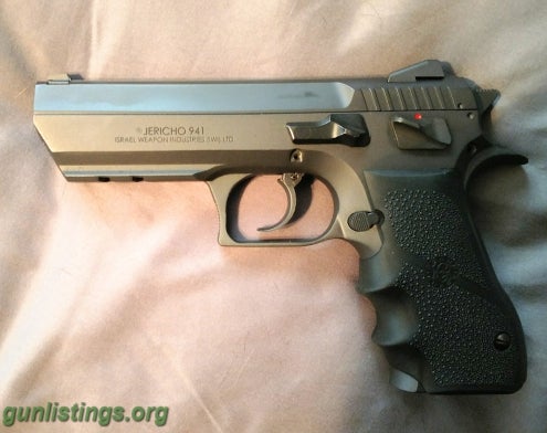 Pistols Jericho 941 9mm With Extras