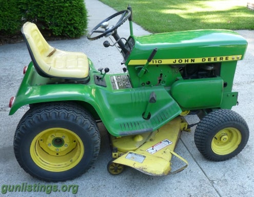 Pistols John Deere 110 Trade