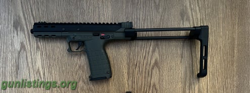 Pistols Keltec CP33 With Farrowtech Brace