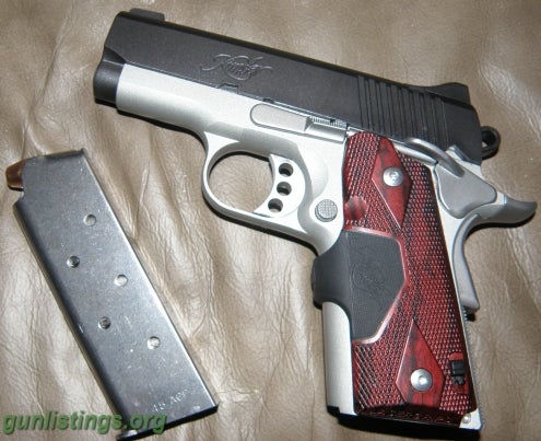 Pistols Kimber 45 Ultra Crimson Carry Ll