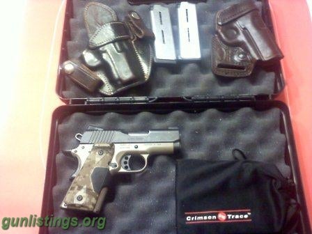 Pistols KIMBER COVERT II ULTRA  CCW PACKAGE