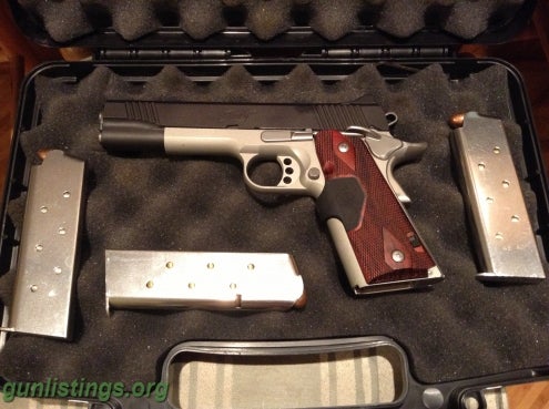 Pistols KIMBER CRIMSON CUSTOM CARRY II