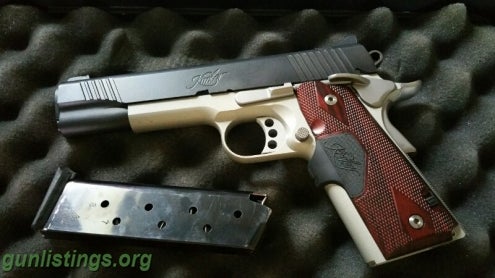 Pistols Kimber Custom Crimson Carry II