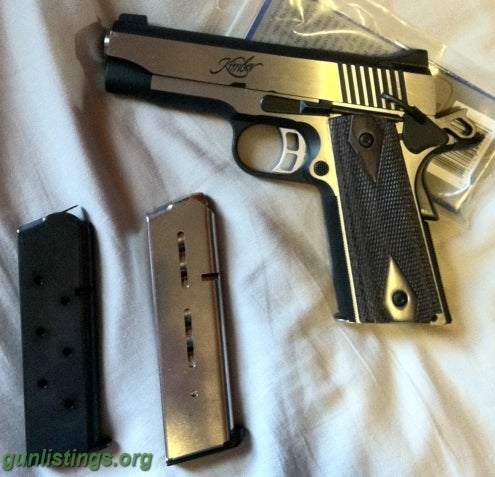 Kimber Eclipse pro II in flint, Michigan gun classifieds -gunlistings.org