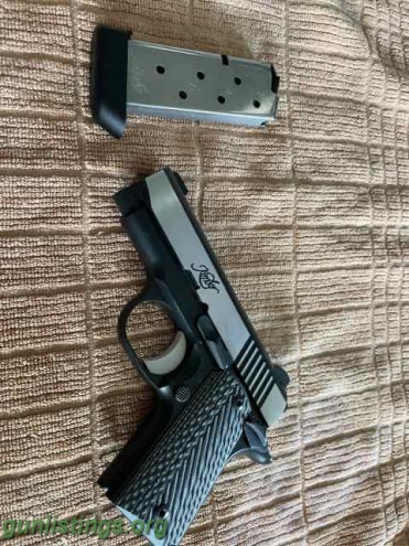 Pistols KIMBER MICRO 9 CSE