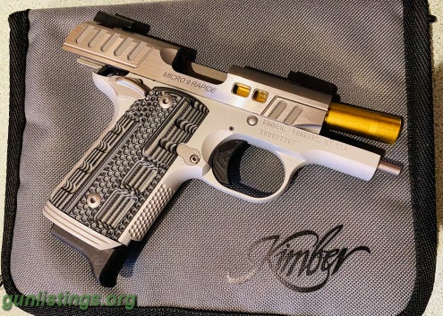 Pistols Kimber Micro 9 Rapide Dawn