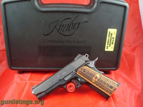 Pistols Kimber Pro Raptor II 45 W/ Night Sights