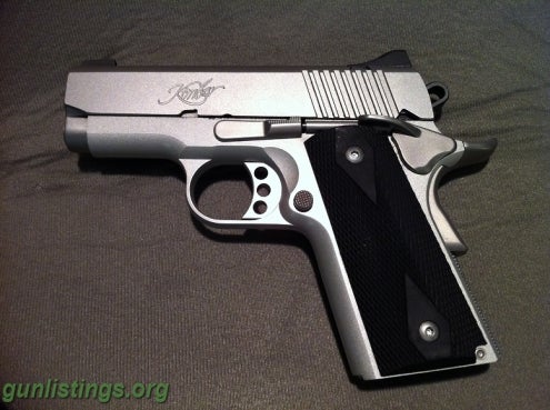 Pistols Kimber Stainless Ultra Carry II 9MM