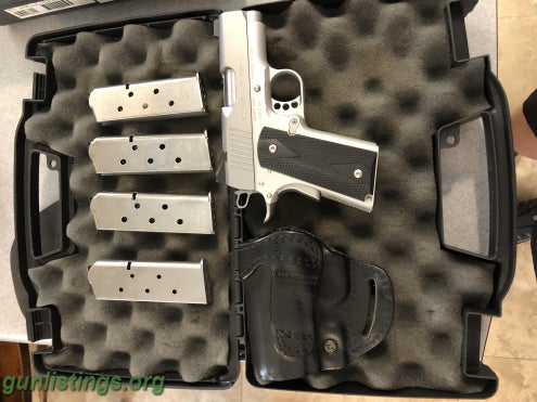 Pistols Kimber STS Ultra Carry II