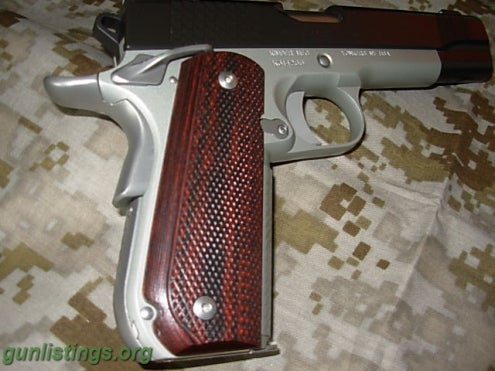 Pistols Kimber Super Carry Custom