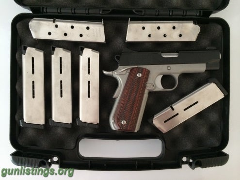 Pistols Kimber Super Carry Pro .45 Caliber