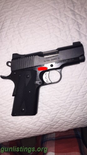 Pistols Kimber Ultra Carry Ii