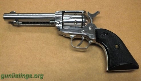 Pistols Kimel Industries Western Six Chrome Finish