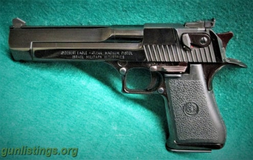 MAGNUM R.DESERT EAGLE .44 Mag & SCOPE. in phoenix, Arizona gun ...