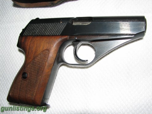 Pistols Mauser HSc 32 Cal.