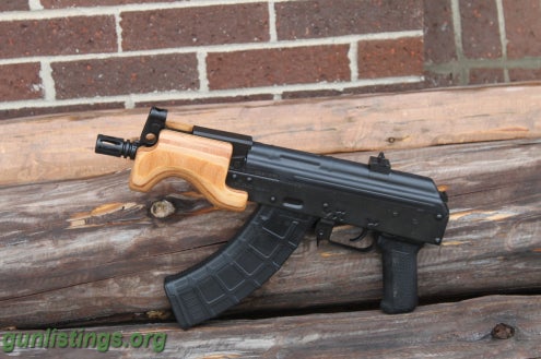 Pistols Micro Draco AK-47 7.62x39mm