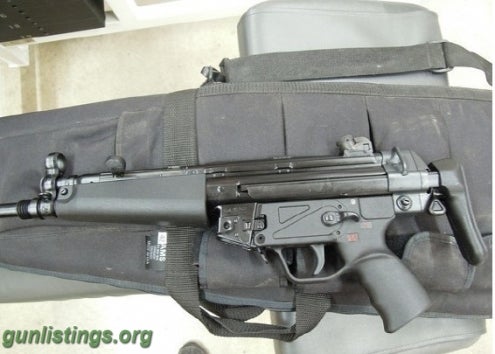 Pistols MP5 45 Cal By Flemming          MP5 Sear Gun