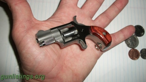 Pistols NAA Mini-Revolver 22 Short