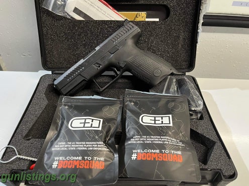 Pistols New CZ P10C Optic Ready With RMR Plate