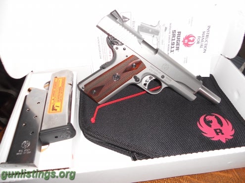 ruger pistols gunlistings 1157