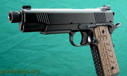 Pistols Nighthawk AAC Recon Chambered In .45acp $2900