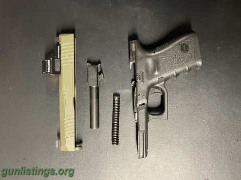 Pistols Optic Ready Glock 19 Gen 3